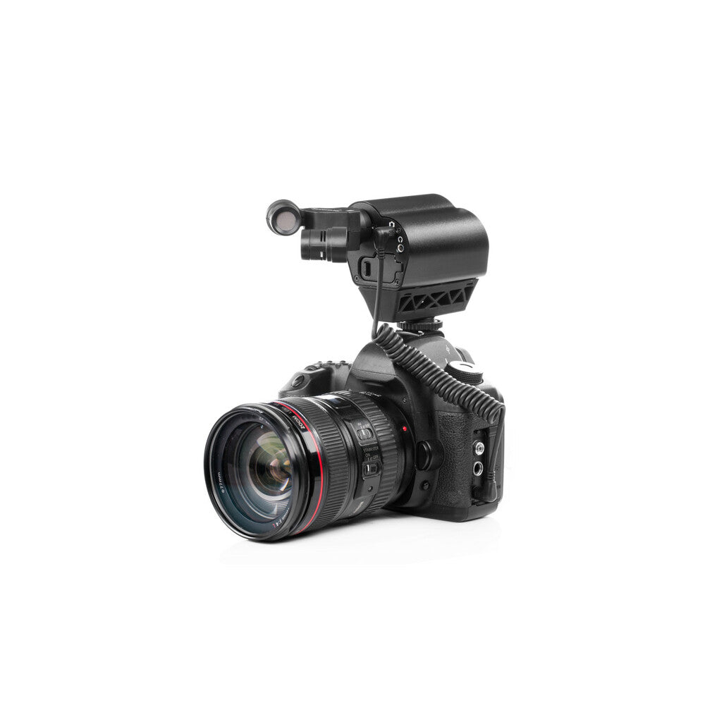 Vmic Stereo On-Camera Stereo Microphone for DSLRs, Mirrorless, Video Cameras & Audio Recorders