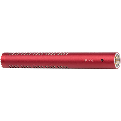 Saramonic SR-NV5 Directional Cardioid Condenser Microphone (Red)