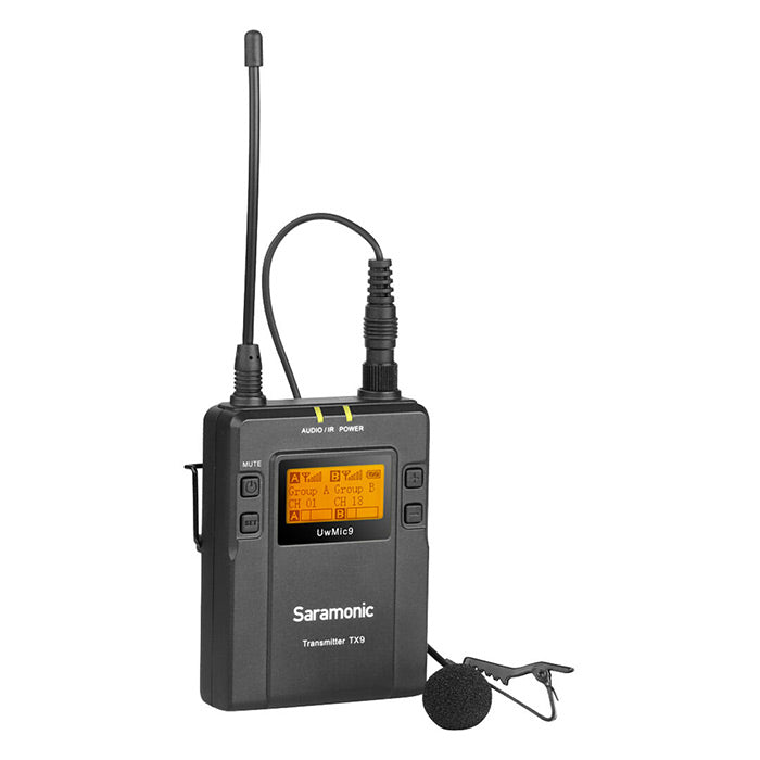Saramonic UHF Wireless Microphone System UwMic9 Kit3