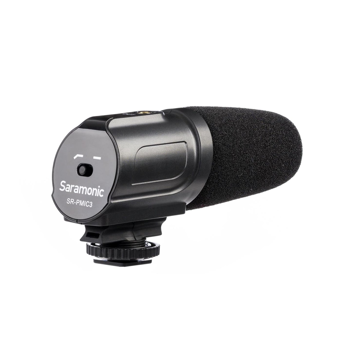 Saramonic SR-PMIC3 Surround Recording Microphone with Integrated Shockmount, Low-Cut Filter & Battery-Free Operation for DSLR Cameras & Camcorders